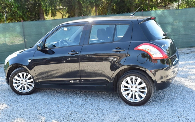 Suzuki Swift cena 23999 przebieg: 166211, rok produkcji 2011 z Łęknica małe 497